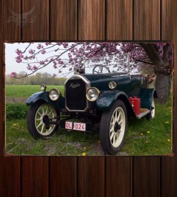 Металлическая табличка Humber 8 18 Chummy